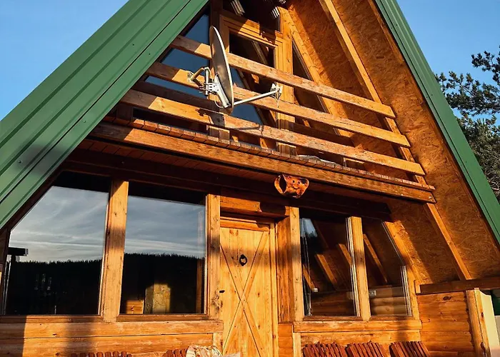 Ferienhaus Vikendica Pino Han Pijesak